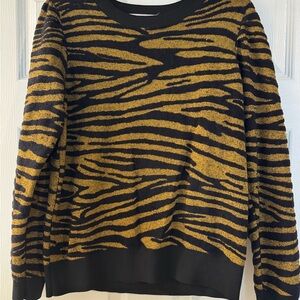 Philosophy Zebra Sweater